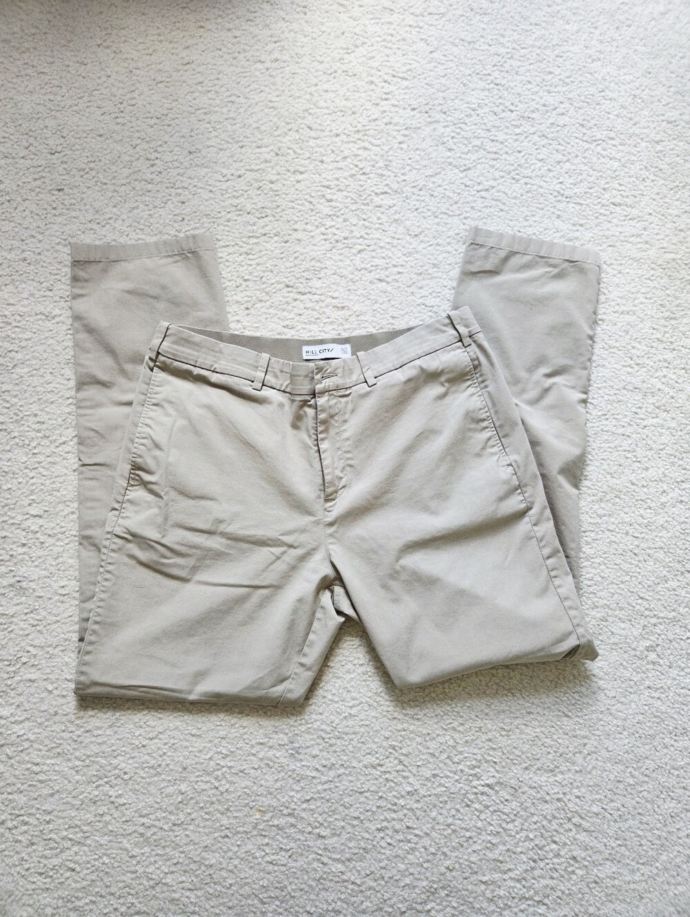 Men's Slim Hill City Pants in Light Khaki